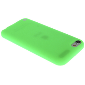 Silicone Bescherm-Hoes voor iPod Touch 5G 6G  Groen