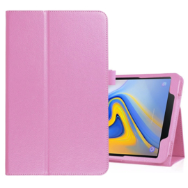 Bescherm-Etui Hoes Map voor Samsung Galaxy Tab A 10.5  Roze T590