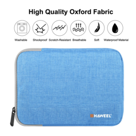 Bescherm-Opberg Hoes Etui Pouch Sleeve voor iPad Mini   Blauw