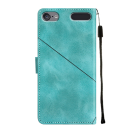 Luxe Bescherm-Etui Hoes voor iPod Touch - 5G 6G 7G  -  Groen