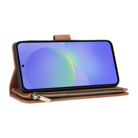 Boek-Cover Portemonnee Etui Hoes voor Samsung Galaxy A37 - A36  -  A56   -  Beige