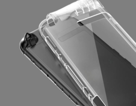 Transparant Grip TPU Bescherm Hoes Cover voor Nintendo Switch 2