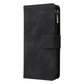 BookCover Wallet Etui voor iPhone 13 Pro Max   6.7   Zwart