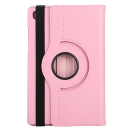 360º Bescherm-Etui Hoes voor Samsung Galaxy Tab A7 10.4 -  Roze