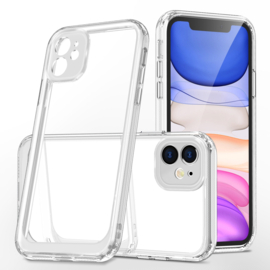 TPU Bescherm-Hoes Cover Skin voor iPhone 11 -    Transparant
