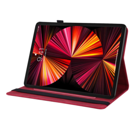 Vlinder - Bescherm-Etui Map voor iPad Pro 11   -  Rood