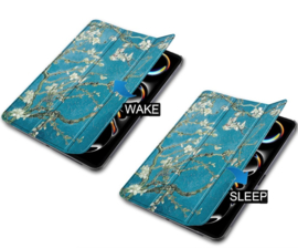 Bescherm-Cover Hoes Map voor iPad Pro 11 - 2024 -   Amandelbloesem Van Gogh