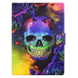 Skull  -   Bescherm-Etui Map Hoes voor  iPad 10th - 10.9  2022