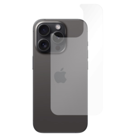 Front & Back Screenprotector Bescherm-Folie voor iPhone 15 Pro
