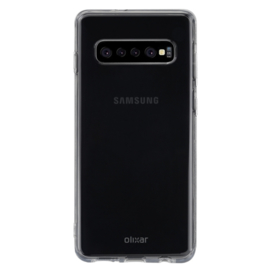 Samsung Galaxy S10 -  TPU Bescherm-Hoes Skin - Transparant 0.75mm
