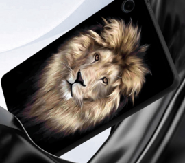 TPU Flex Bescherm- Hoes Cover Skin voor Galaxy Tab A9 PLUS 11  -  Leeuw