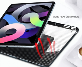 TPU Flex Bescherm- Hoes Cover Skin voor Galaxy Tab A9 PLUS 11  -  Vlinder Blauw