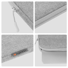 Sleeve Pouch Hoes Etui voor Apple Macbook Air 13"    Grijs