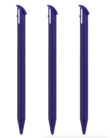 2x Stylus pen voor Nintendo New 3DS XL  Paars