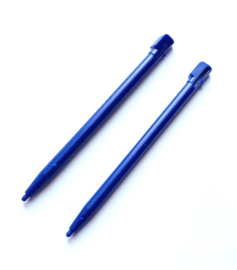 2x Stylus Pen voor Nintendo DSi  Blauw