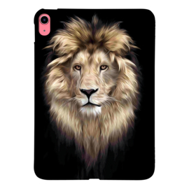 TPU Flex Bescherm- Hoes Cover Skin voor iPad 10   -  Leeuw