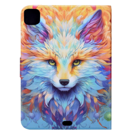 Bescherm-Etui Hoes Map voor Xiaomi Pad 7 - Pad 7 PRO - Pad 8 - Pad 8 Pro  - 11.2" -  Vos