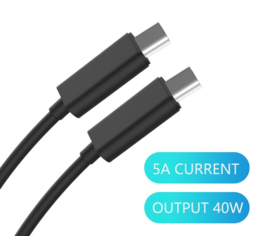 Duo USB C - Controller Oplader Kabel voor Playstation 5 -  Xbox X Serie - Switch - 300 cm.
