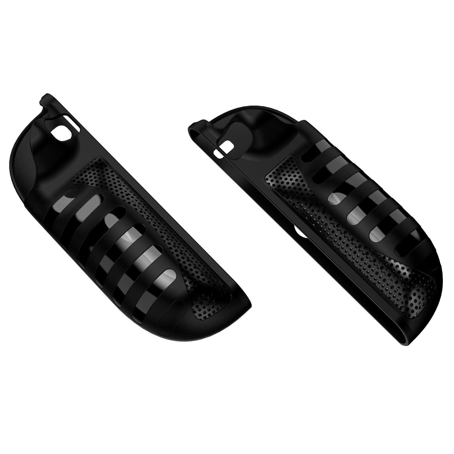 TPU Hoes / Skin voor Nintendo Switch 2 Joy-Con Controllers  -   Zwart