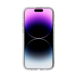 Transparant Hard-Cover Bescherm-Hoes + Screenprotector voor iPhone 15 PRO
