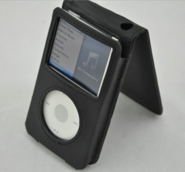 Bescherm Etui-Hoes voor iPod Classic    Zwart
