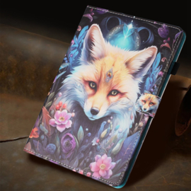 Luxe Bescherm-Etui Hoes Map voor Samsung Galaxy Tab A9 Plus - 11 -   Vos