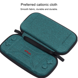 Slim Aerocase Hoes Etui voor Nintendo Switch Lite   Grijs - Denim