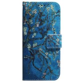 BoekCover Hoes Etui voor Samsung Galaxy A06  -       Amandelbloesem -  Van Gogh