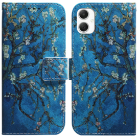 BoekCover Hoes Etui voor Samsung Galaxy A06  -       Amandelbloesem -  Van Gogh