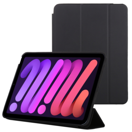 Slim Bescherm-Cover Hoes Map voor iPad Mini 6  - Zwart