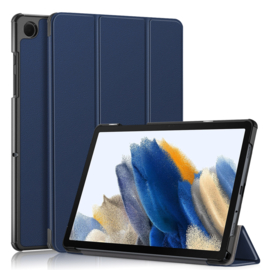 Cover Map Hoes voor Samsung Galaxy Tab A9  PLUS - 11    -  Blauw