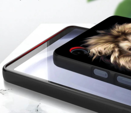 TPU Flex Bescherm- Hoes Cover Skin voor Galaxy Tab A9 PLUS 11  -  Leeuw