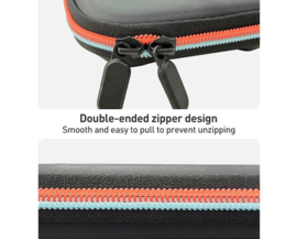 Slim Aero-case Hoes Etui Cover voor Nintendo Switch 2   Zwart