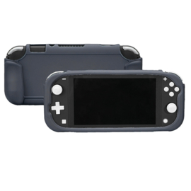 TPU Silicone Bescherm Hoes Grip voor Nintendo Switch Lite - Grijs