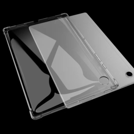Galaxy Tab A8 10.5 -  TPU Flex Bescherm- Hoes Cover Skin - Transparant