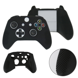 Silicone Hoes / Skin voor XBOX Series S Controller  Zwart