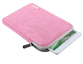 Bescherm-Opberg Hoes Etui Pouch Sleeve voor iPad Mini. Roze