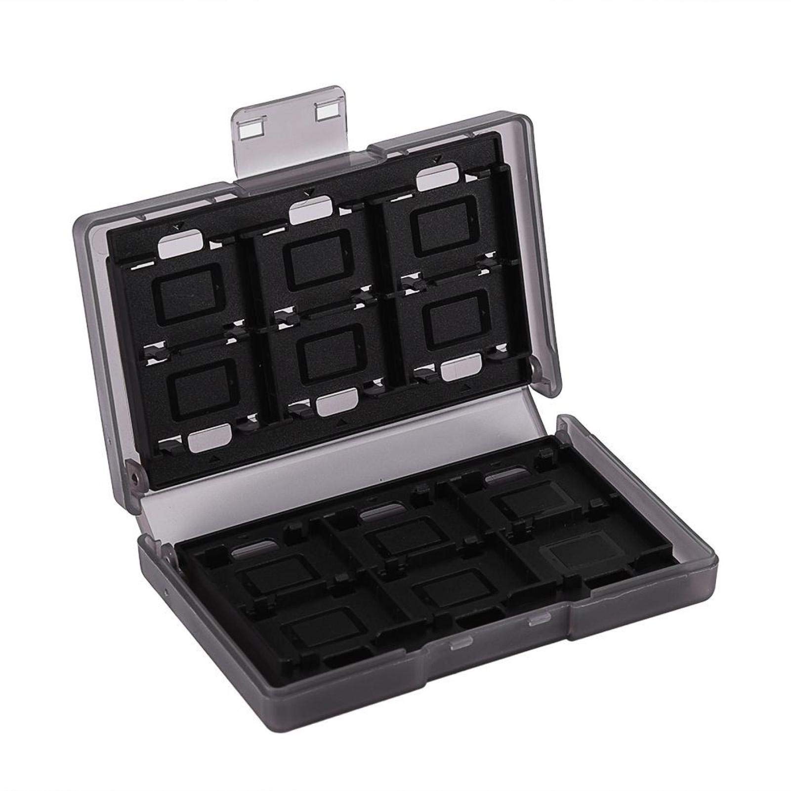 Opberg-Box Doos voor 24 Nintendo Switch 2 Game Cards  -    Zwart