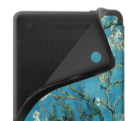 Cover Map Hoes voor Kobo Clara Colour 2024 / Clara BW   -  Van Gogh's Amandelbloesem