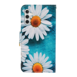 BookCover Hoes Etui voor Samsung Galaxy A55  -  Madelief