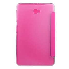 Enkay Bescherm-Cover Etui Map voor Galaxy Tab A 10.1 - 2016   Roze