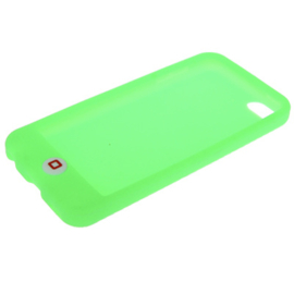 Silicone Bescherm-Hoes voor iPod Touch 5G 6G  Groen