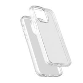 Transparant Hard-Cover Bescherm-Hoes + Screenprotector voor iPhone 15 PRO