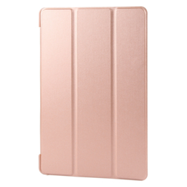 TPU Bescherm-Cover Hoes Map voor Samsung Tab A9 PLUS 11   -  Roze Goud