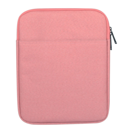 Opberg-Bescherm Hoes Etui Pouch Sleeve voor iPad Mini - Roze