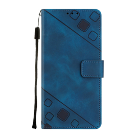 Luxe Bescherm-Etui Hoes voor iPod Touch - 5G 6G 7G  -  Blauw