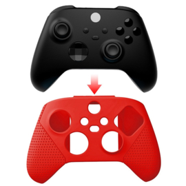 Dobe Silicone Hoes / Skin voor XBOX Series X -  S Controller   Rood