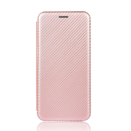 Slim Carbon  Cover Hoes Etui voor iPod Touch   Roze