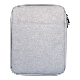 Sleeve Pouch Hoes Etui voor Apple Macbook Air 11"  / Laptop 11"  Grijs