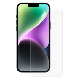 TPU Screenprotector Bescherm-Folie voor iPhone 15 - 15 Pro  -   5G